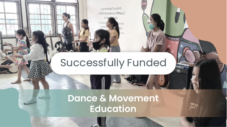 Empowering underprivileged children through dance and movement education